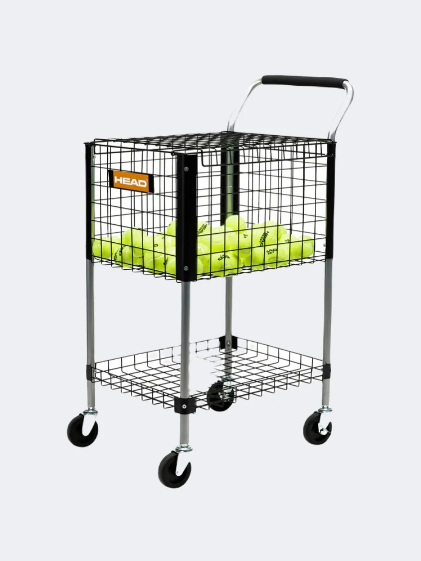 Head Cart Tennis Basket Black