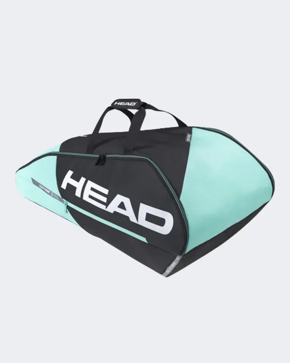 Head Tour Team 9R NG Tennis Bag Black/Mint 283432