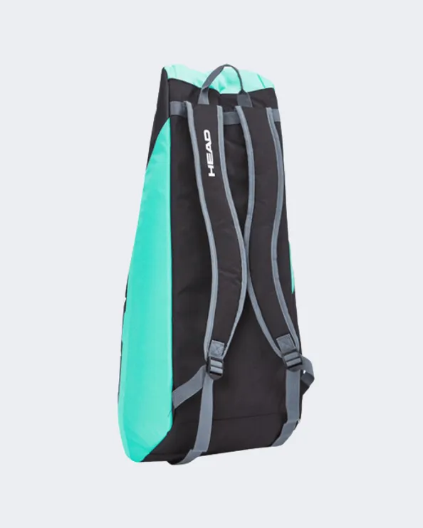 Head Tour Team 9R NG Tennis Bag Black/Mint 283432