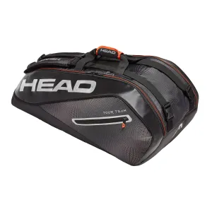 Head Tour Team 9R Supercom Black-Silver Tennis Bag