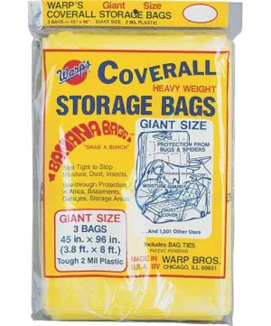 Heavy Weight Plastic Storage Bags - Giant