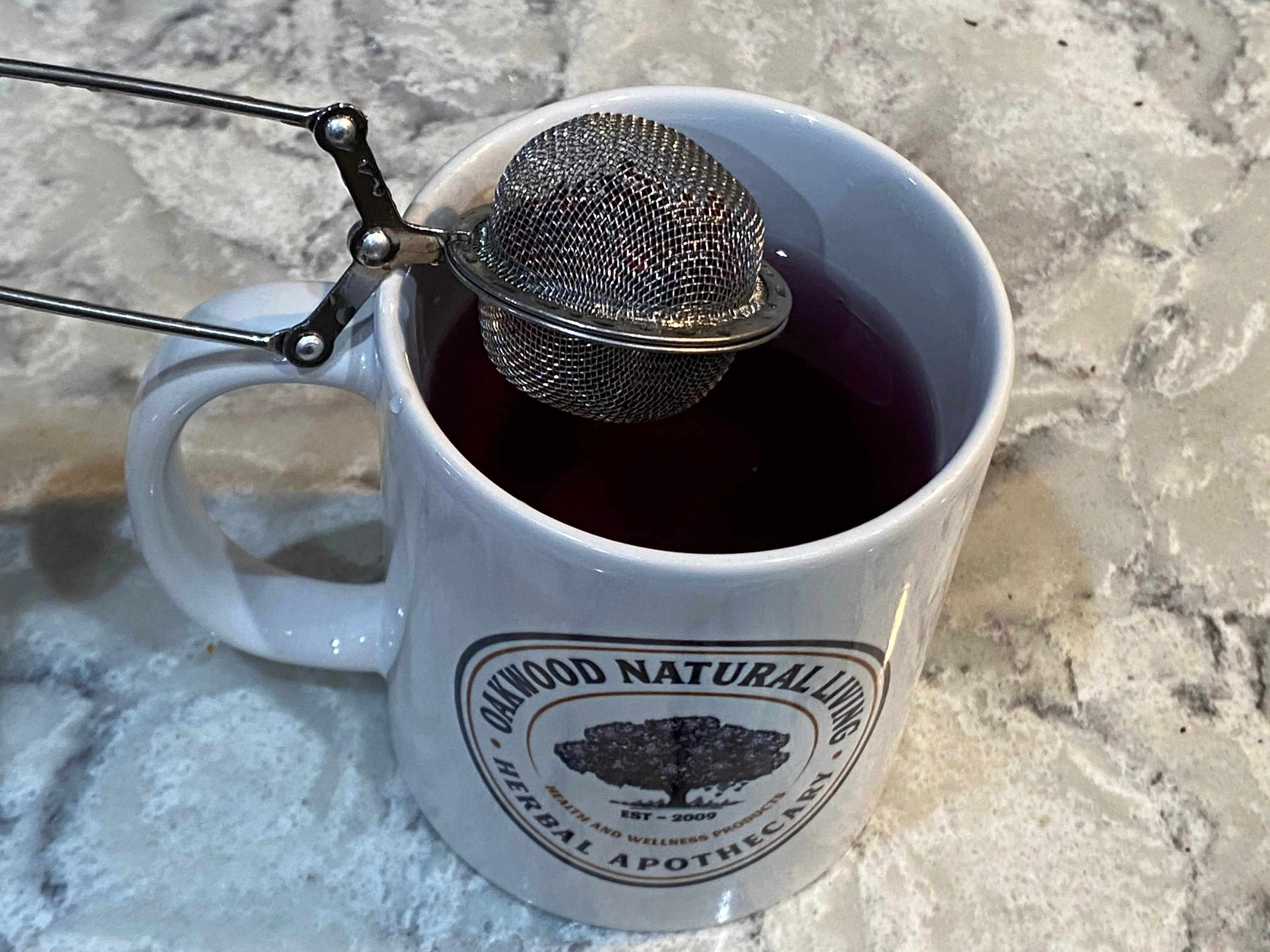 Herbal Tea Strainer Stainless Steel