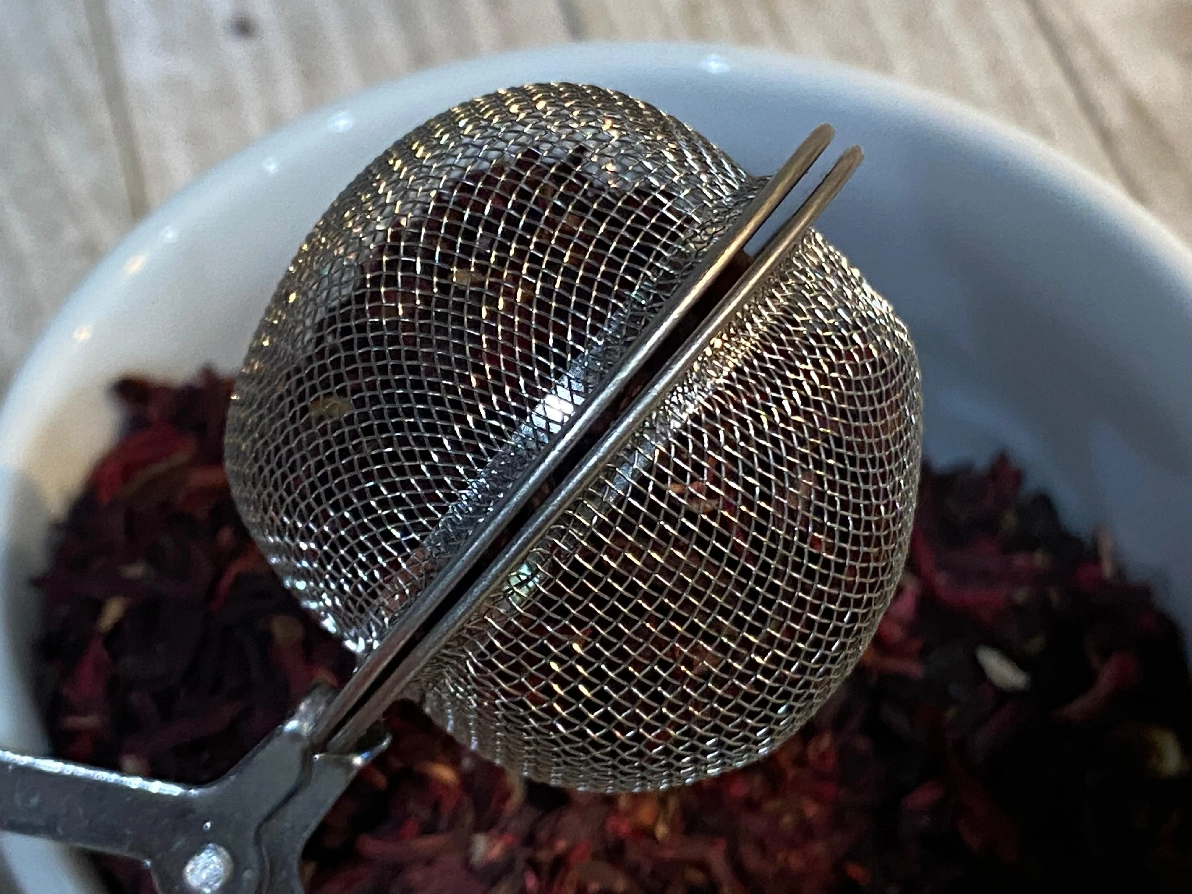 Herbal Tea Strainer Stainless Steel