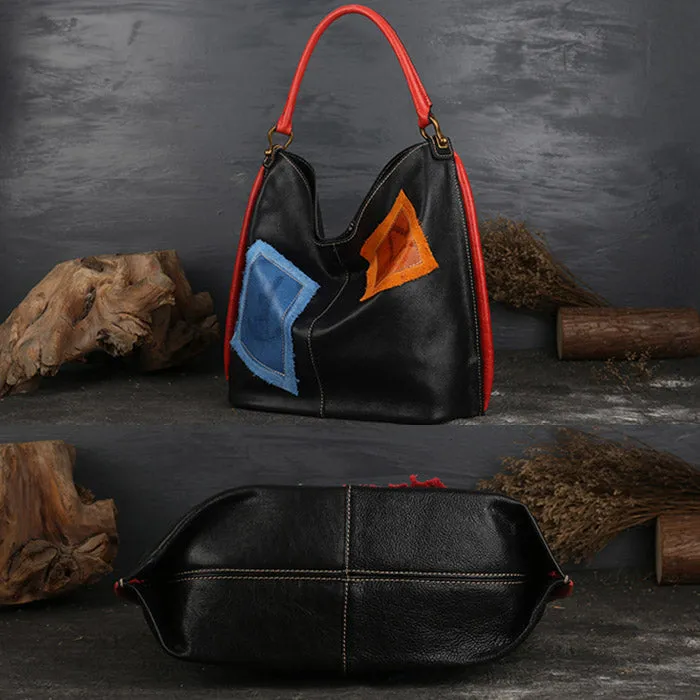 Hobo Handbags Womens Genuine Leather Tote Bags Purse for Women