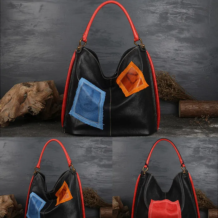 Hobo Handbags Womens Genuine Leather Tote Bags Purse for Women