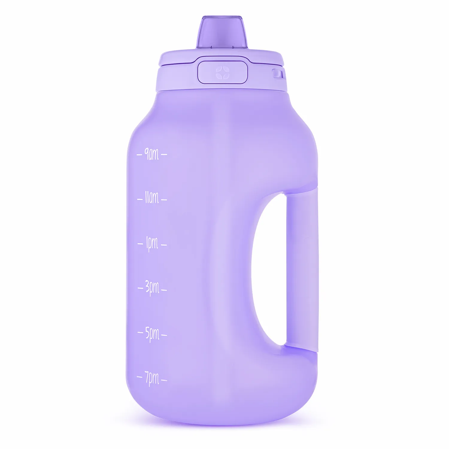 Hydra Half Gallon Water Bottle with Straw