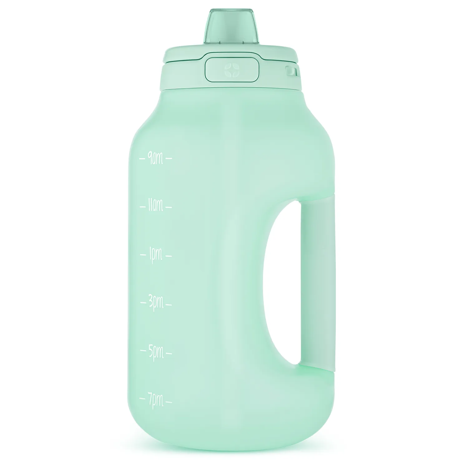 Hydra Half Gallon Water Bottle with Straw