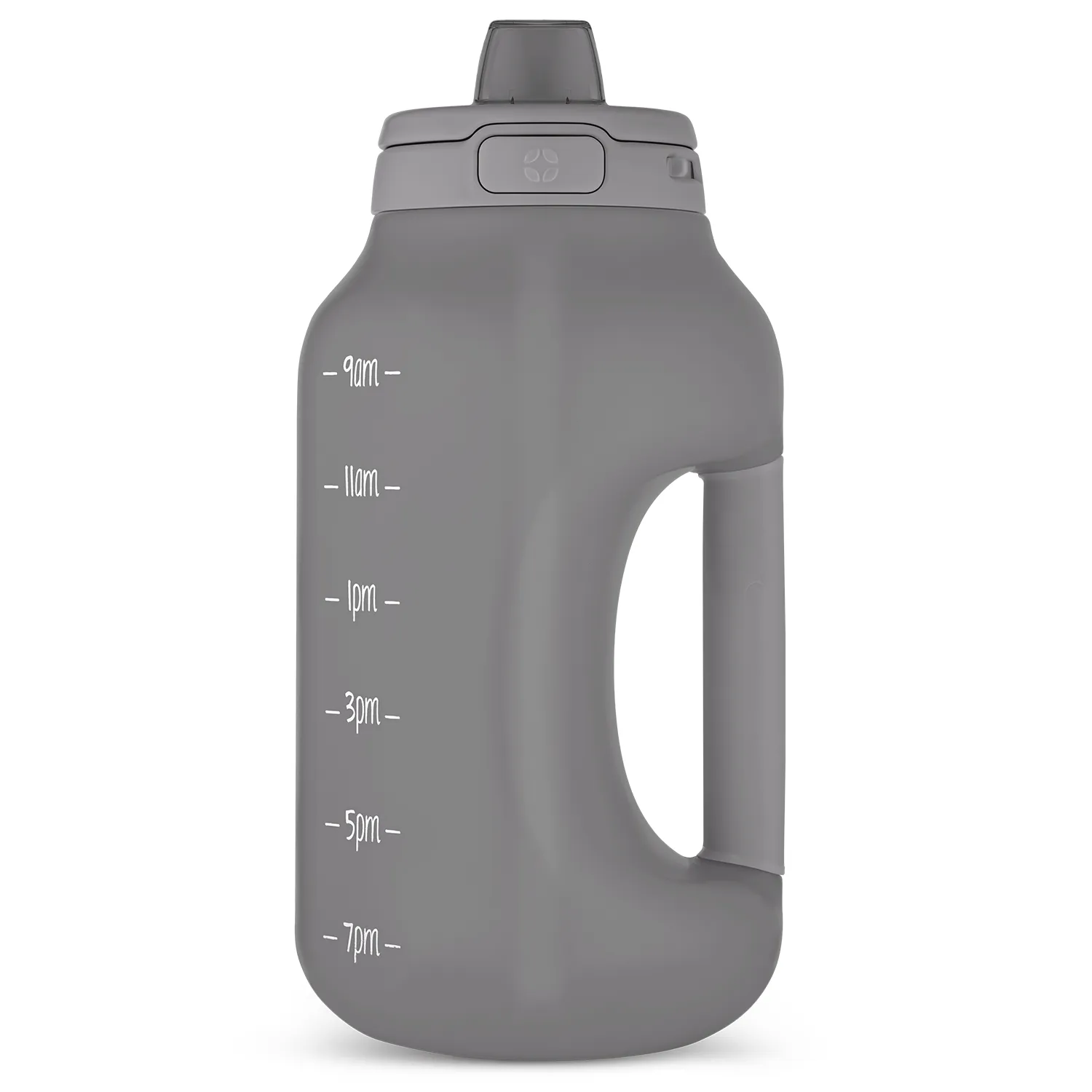 Hydra Half Gallon Water Bottle with Straw