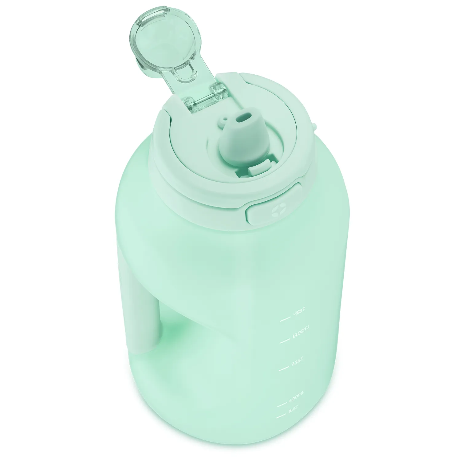 Hydra Half Gallon Water Bottle with Straw