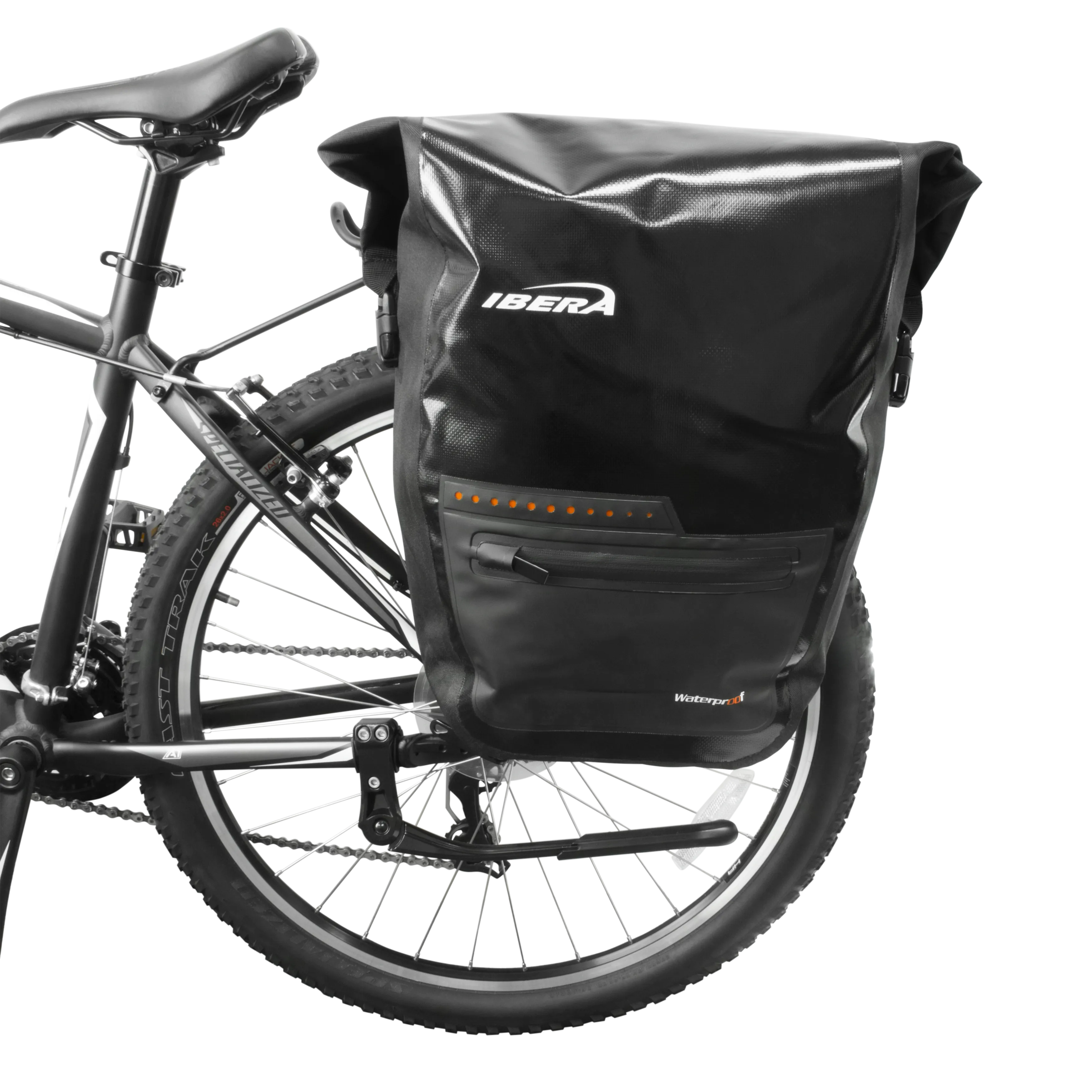 IBERA PakRak Bike Waterproof Pannier Bags-PAIR | IB-BA20