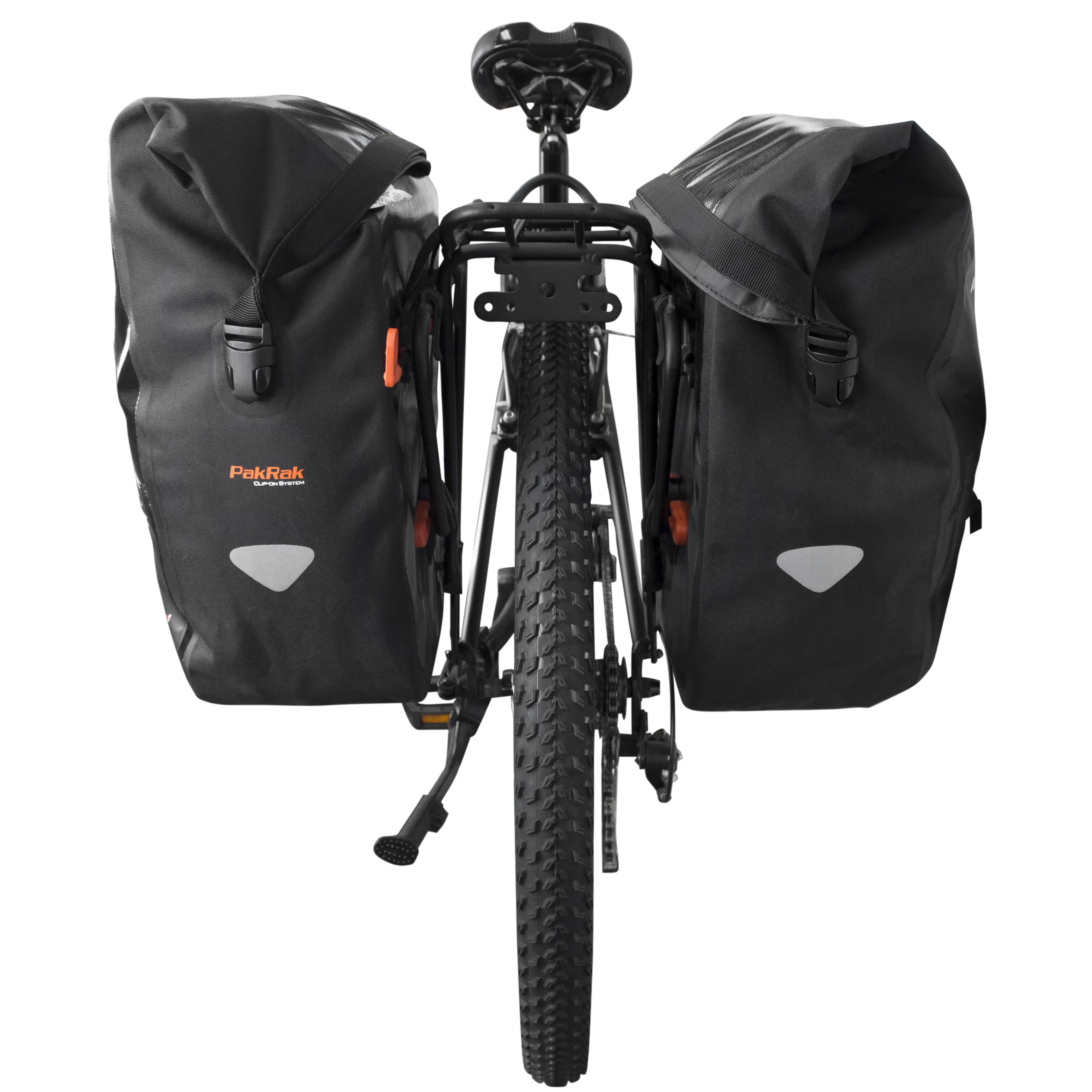 IBERA PakRak Bike Waterproof Pannier Bags-PAIR | IB-BA20