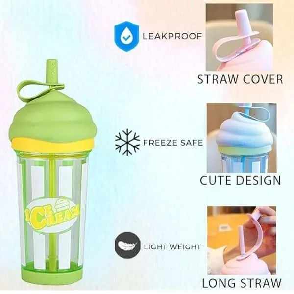 ICE CREAM WATER BOTTLE 500ML