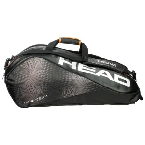 Insulated Tennis Bag Tour Team 9R Supercombi - Black/Grey