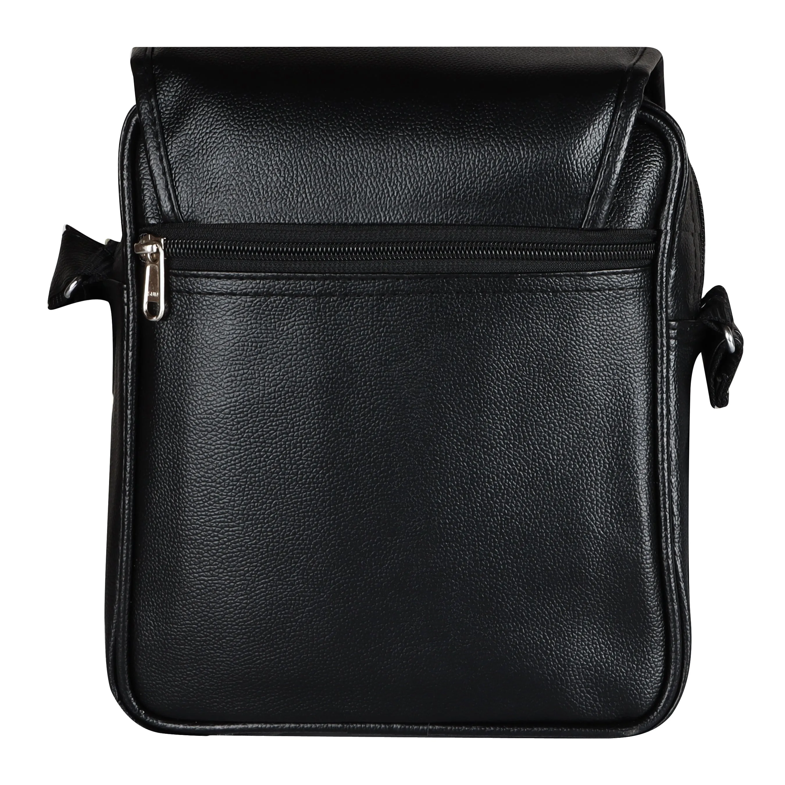 Jaxer Black Sling Bag for Men & Women - JXRSB107