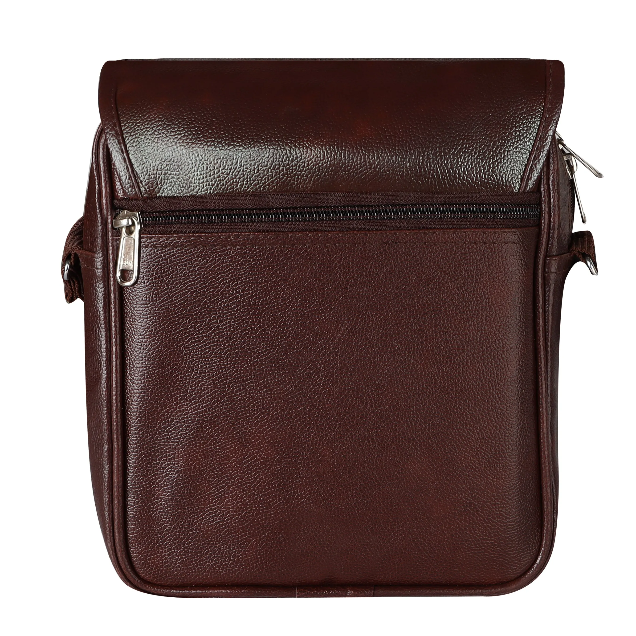 Jaxer Brown Sling Bag for Men & Women - JXRSB106