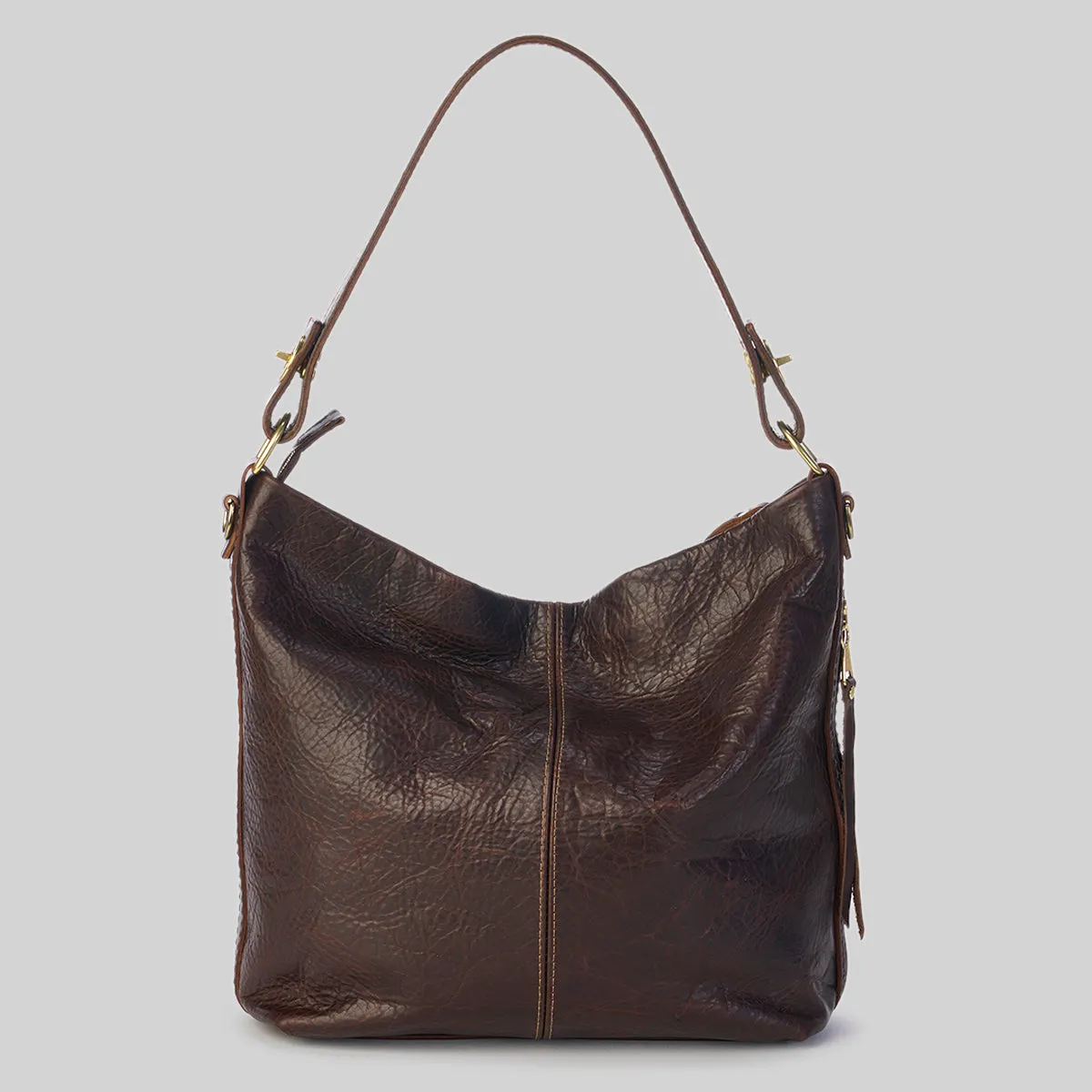 Jean Bison Pocket Hobo | Brown