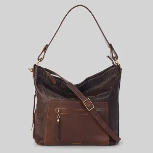 Jean Bison Pocket Hobo | Brown