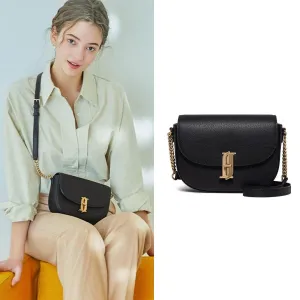 J.ESTINA JOELLE FALLIN SM Cross Bag Black (JHNCHA0BF830BK010)