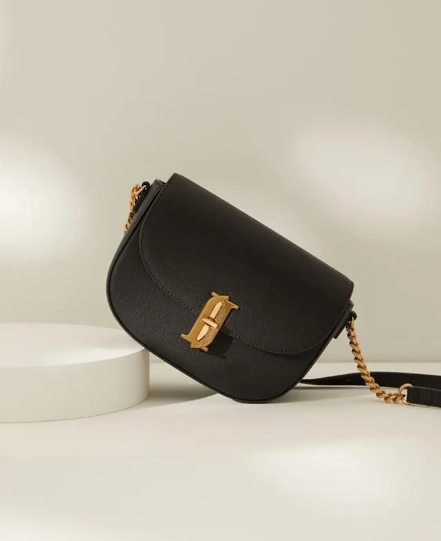 J.ESTINA JOELLE FALLIN SM Cross Bag Black (JHNCHA0BF830BK010)