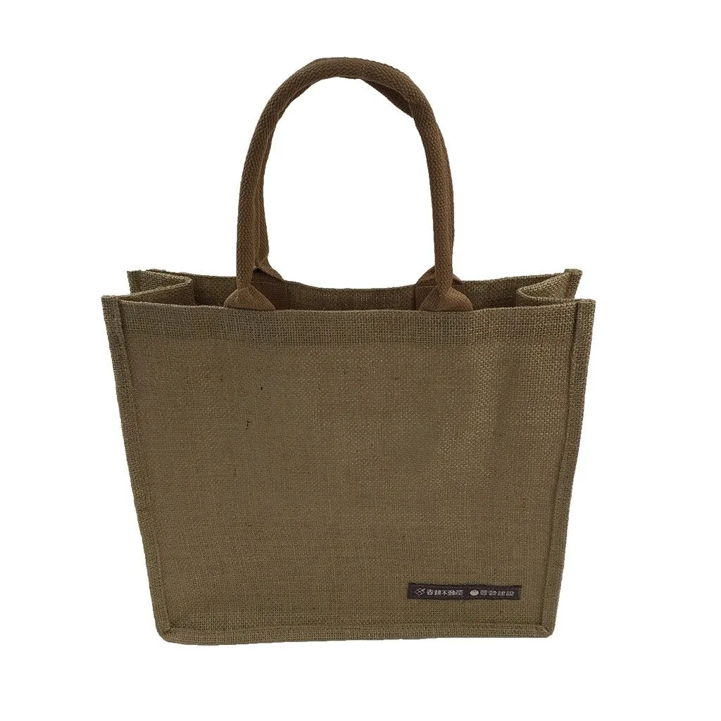 Jute Square Show Bag(JB-13)