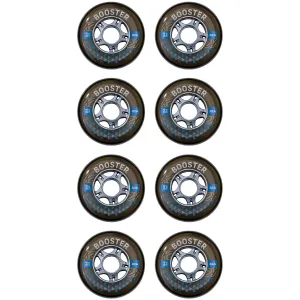 K2 Booster 84mm/82A Inline Skate Wheels 8-Pack