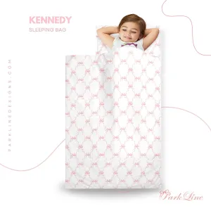 Kennedy Kids' Long Sleeping Bag | A Catchy Blend of Comfort & Style | Lightweight and Durable Sleeping Bag for Kids