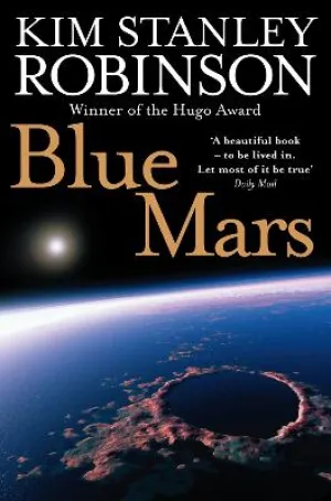 Kim Stanley Robinson: Blue Mars [2009] paperback