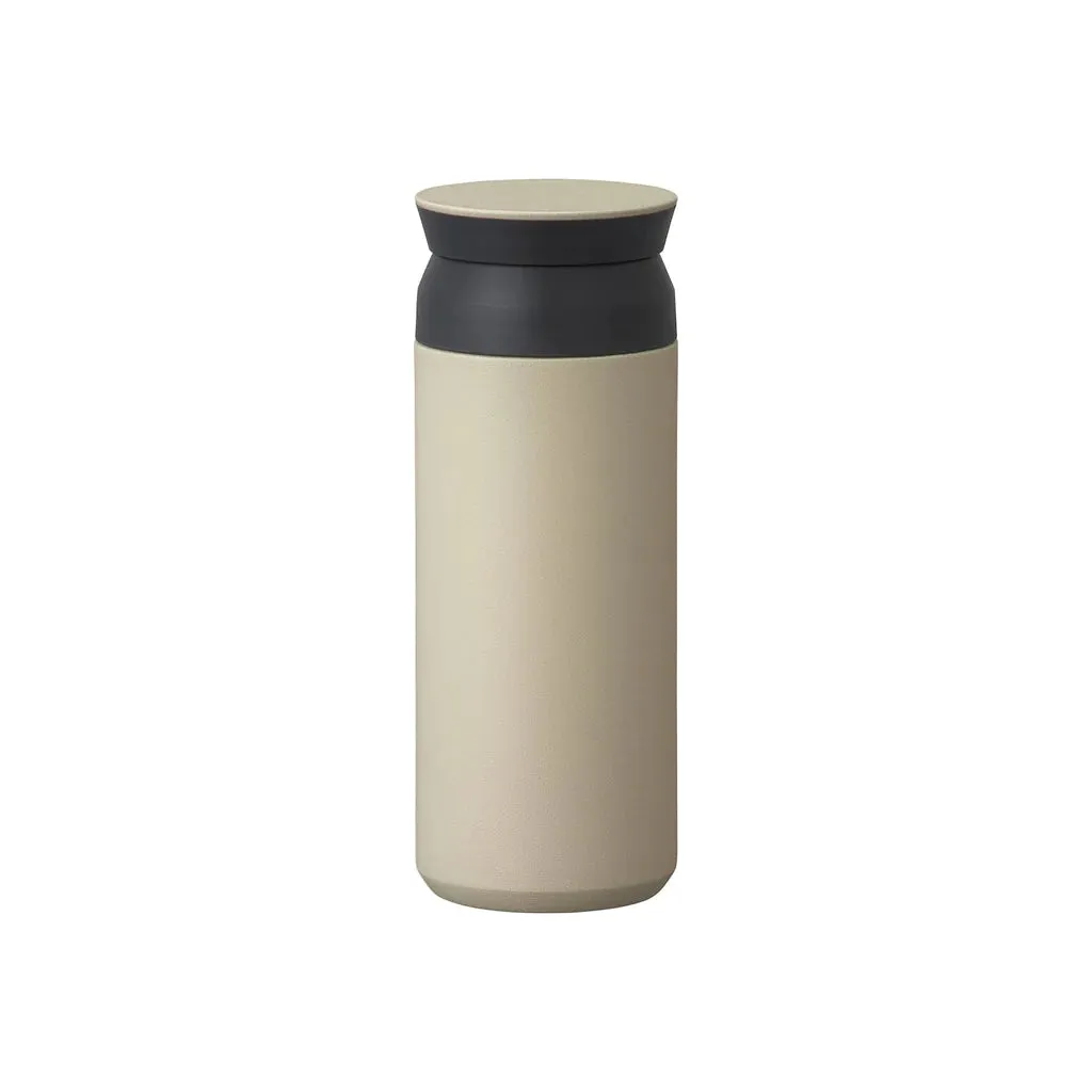 Kinto Sand Beige Travel Tumbler 500ml