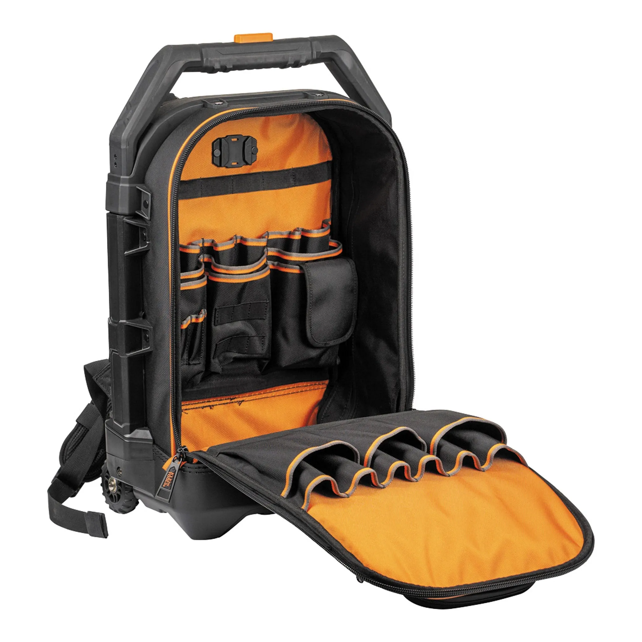 Klein Tools 55604 Rolling Tool Backpack