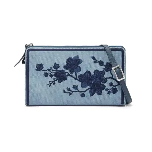 Kyoto In Bloom Embroidered Pouch - H16446