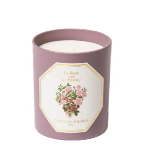 La Rose Aime le Poivre - Candle