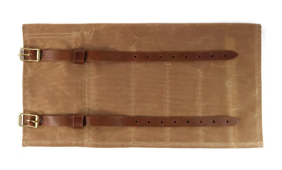 Landseer Tool Roll - Brush Brown