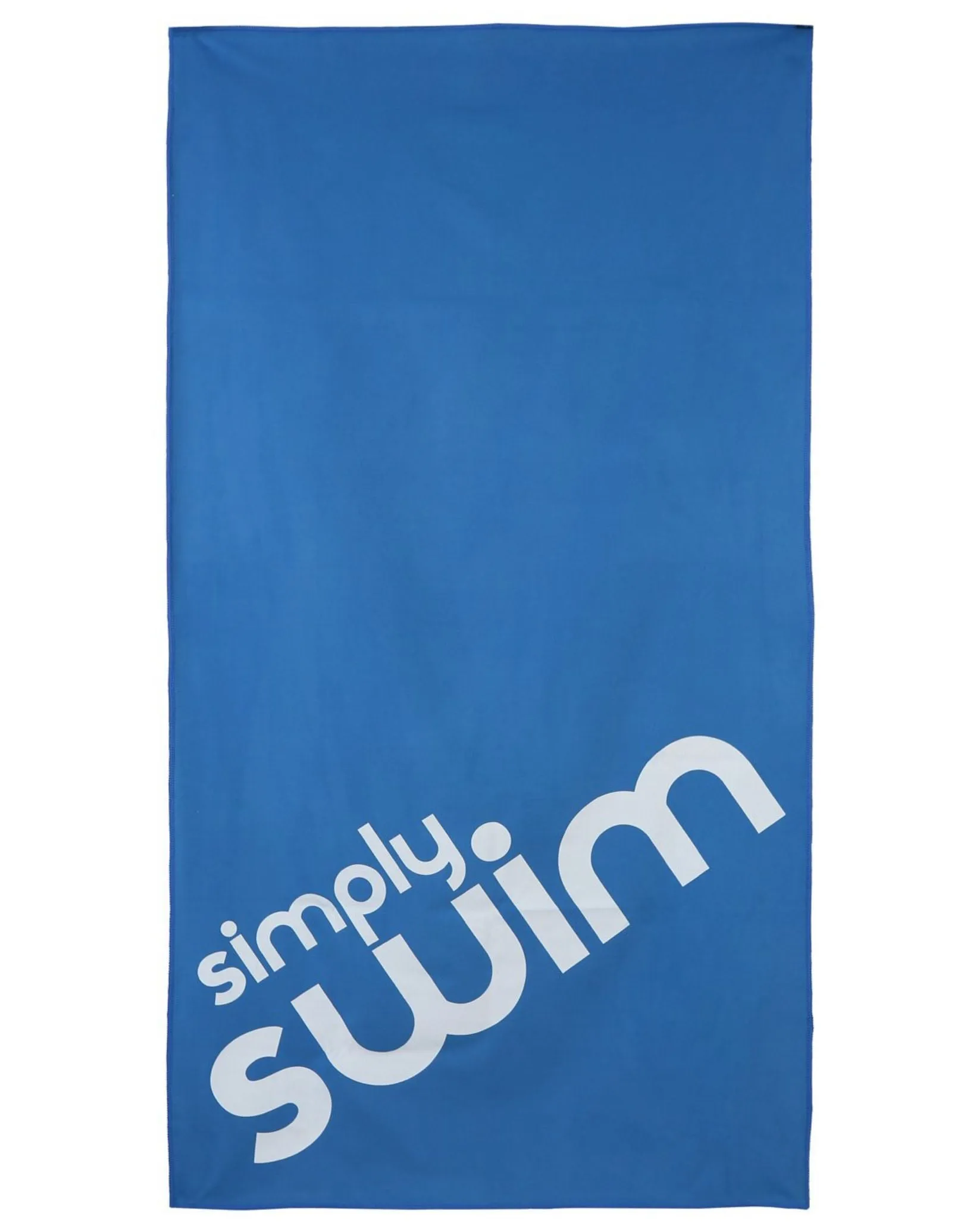 Large Microfibre Towel - Blue