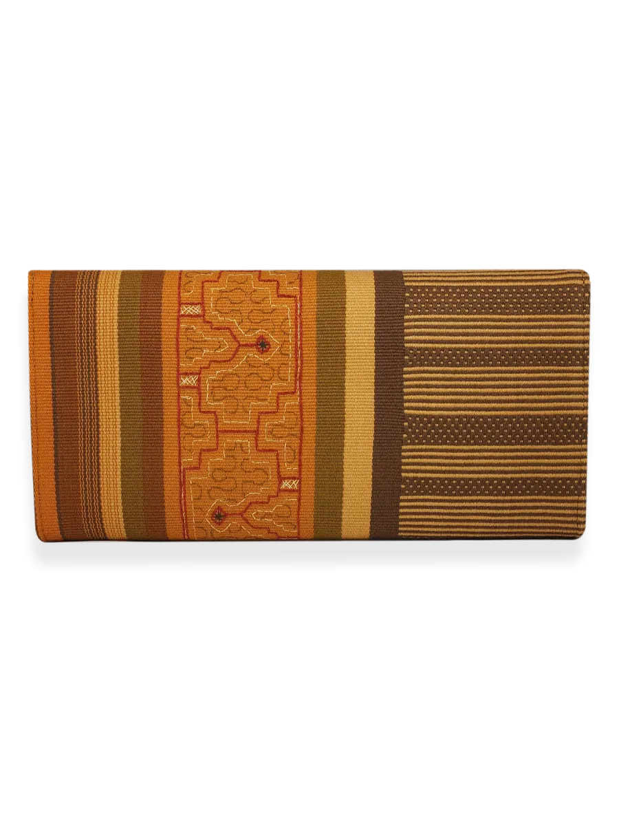 Large Rectangular Clutch 2 - Shipibo Textile Collection