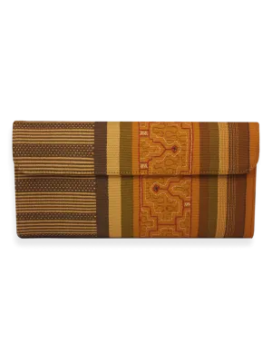 Large Rectangular Clutch 2 - Shipibo Textile Collection