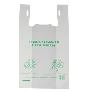 Large Reusable Plastic Carry Bag