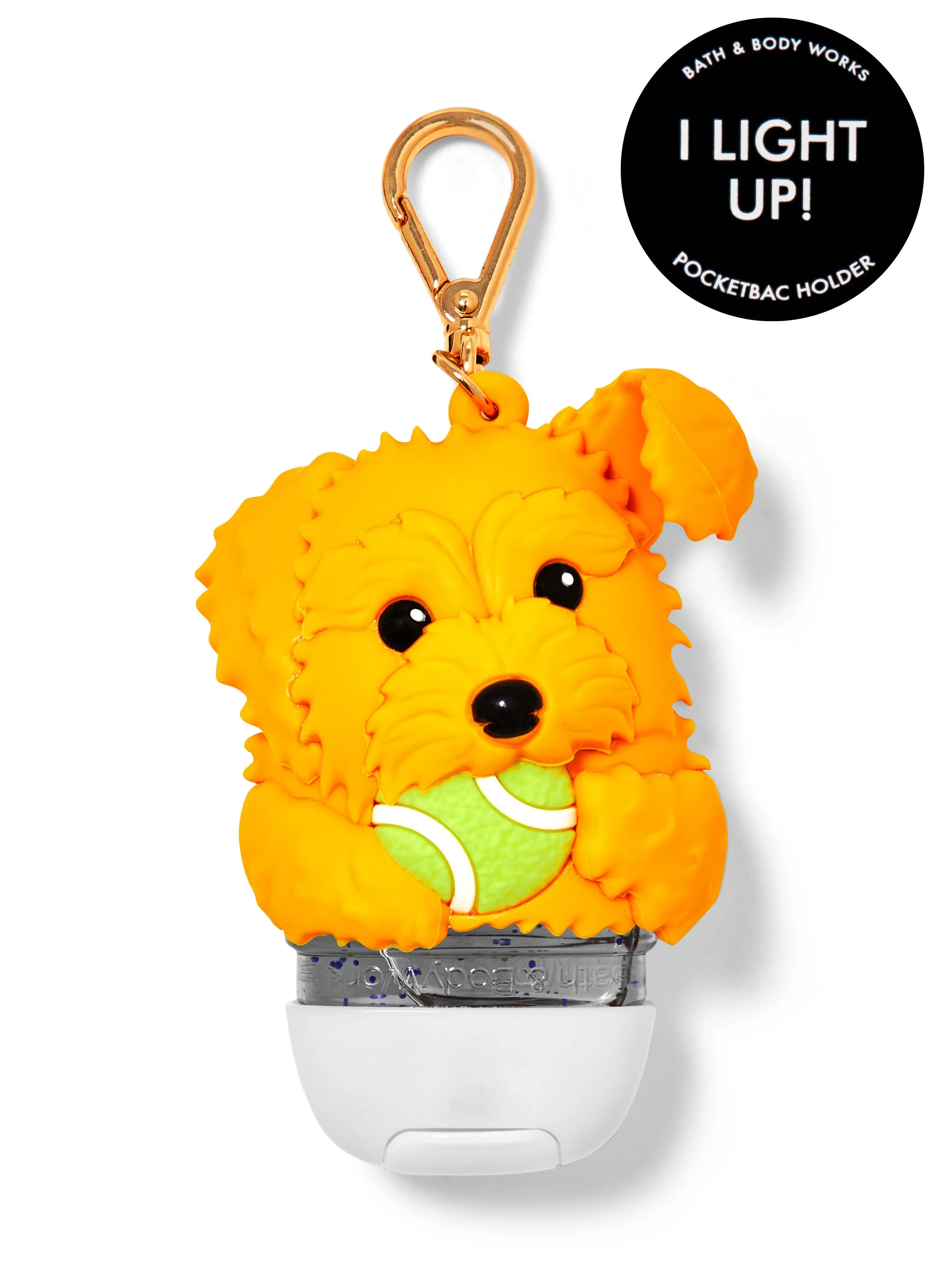 LED Tennis Ball Dog PocketBac Holder