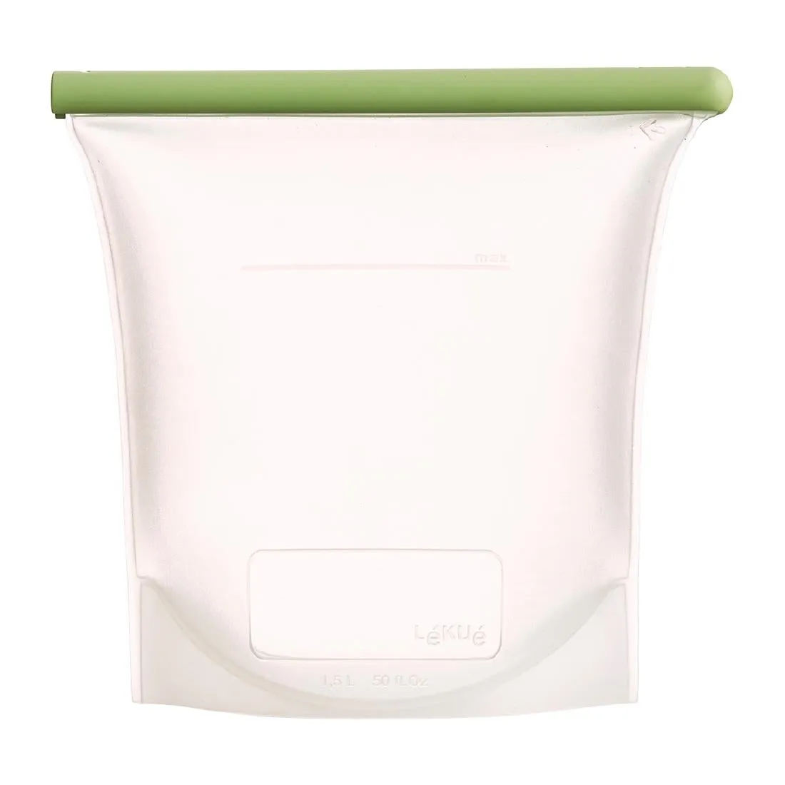 Lekue Reusable Silicone Food Storage Bag 1.5Ltr - FS290