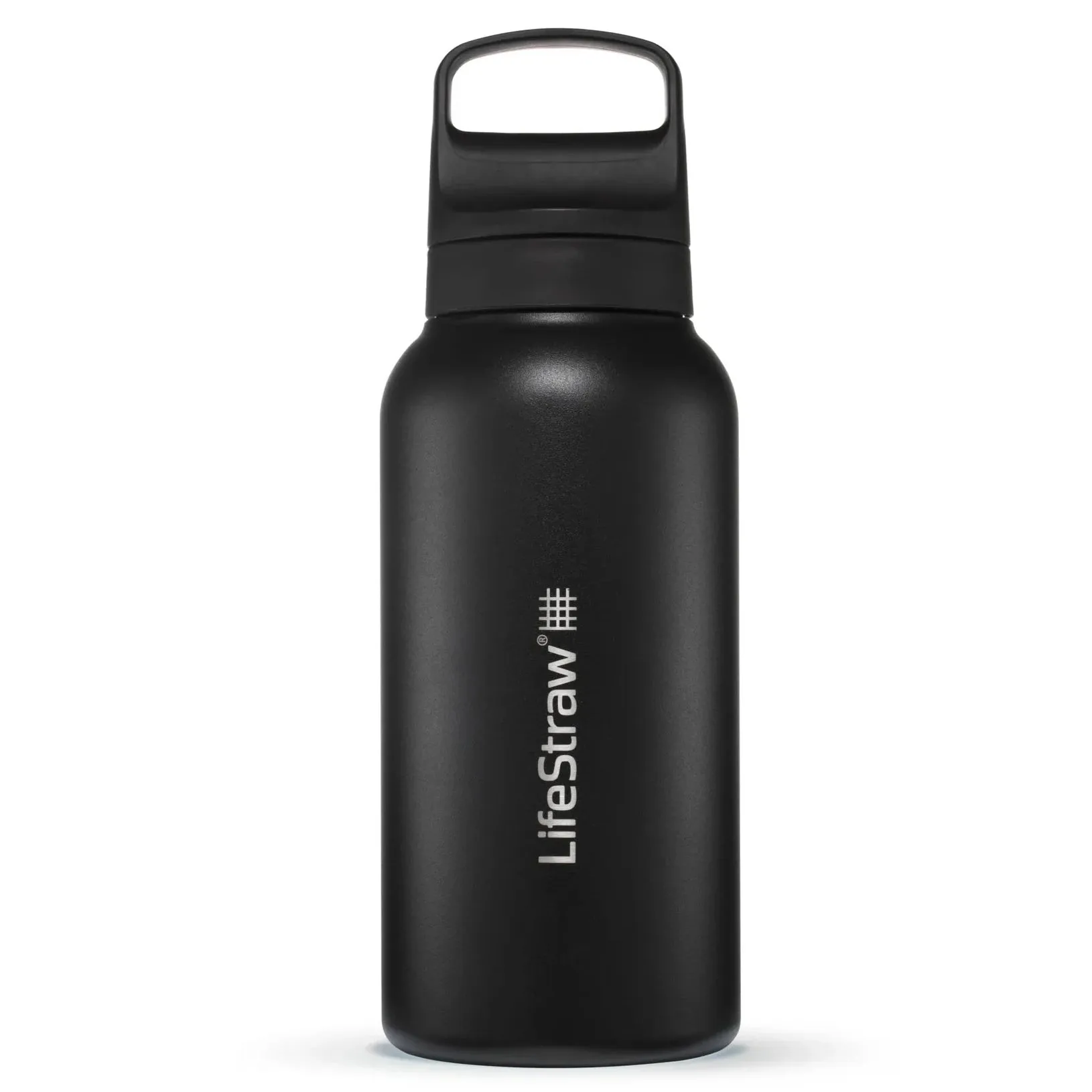 LifeStraw Go 2.0 Stainless Steel Water Filter Bottle 1 Litre