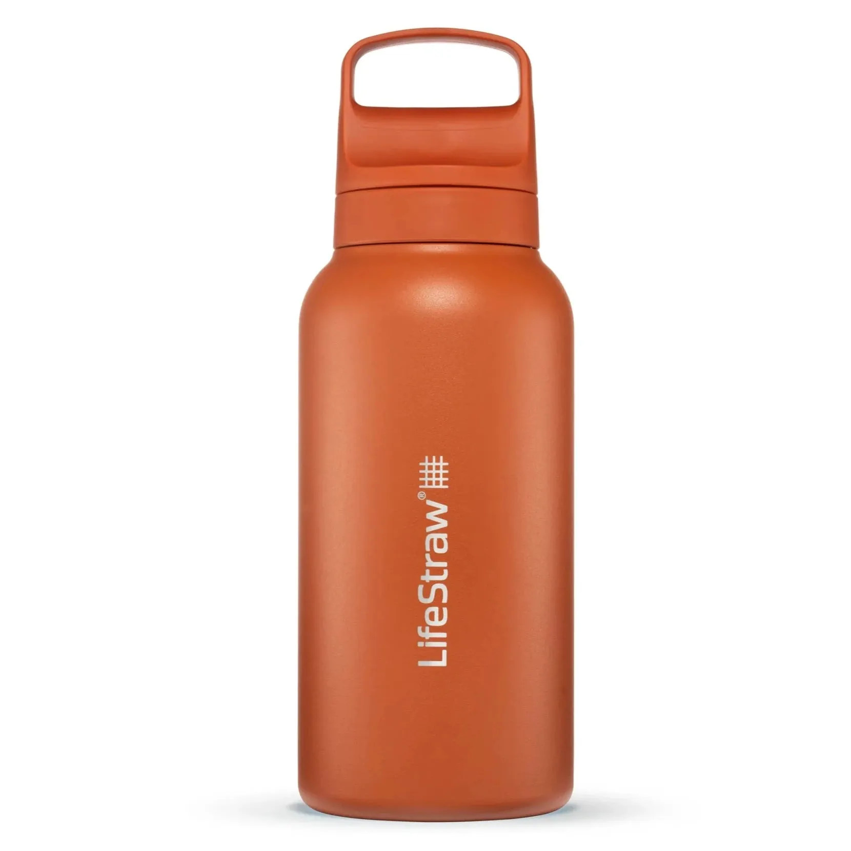 LifeStraw Go 2.0 Stainless Steel Water Filter Bottle 1 Litre