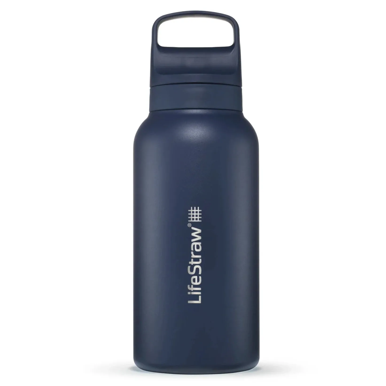 LifeStraw Go 2.0 Stainless Steel Water Filter Bottle 1 Litre