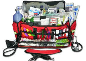 Lightning X Oxygen Duffle - Advanced Fill Kit