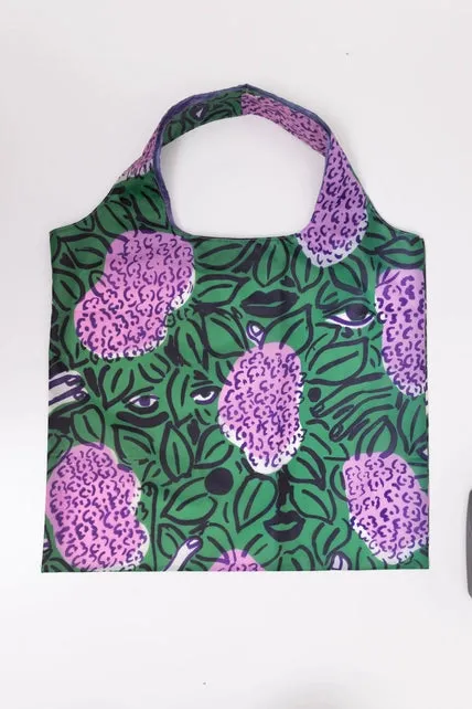 Lilacs Art Sack - Reusable Tote