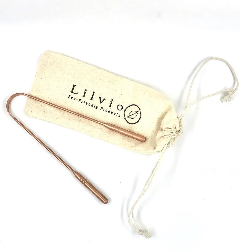 Lilvio Reusable Tongue Scrapper