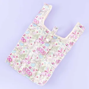 Little Twin Stars Floral Garden Eco Bag