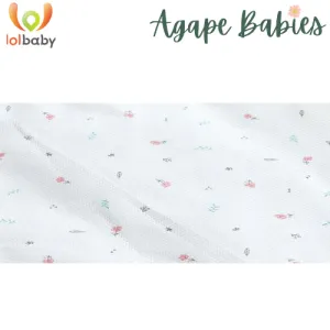 LOLBaby Bamboo Waterproof Mat - Sweet Flower