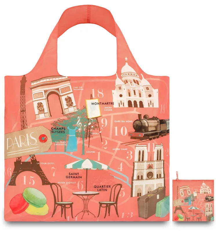 LOQI Tote Bag URBAN Collection by Melissa Mackie