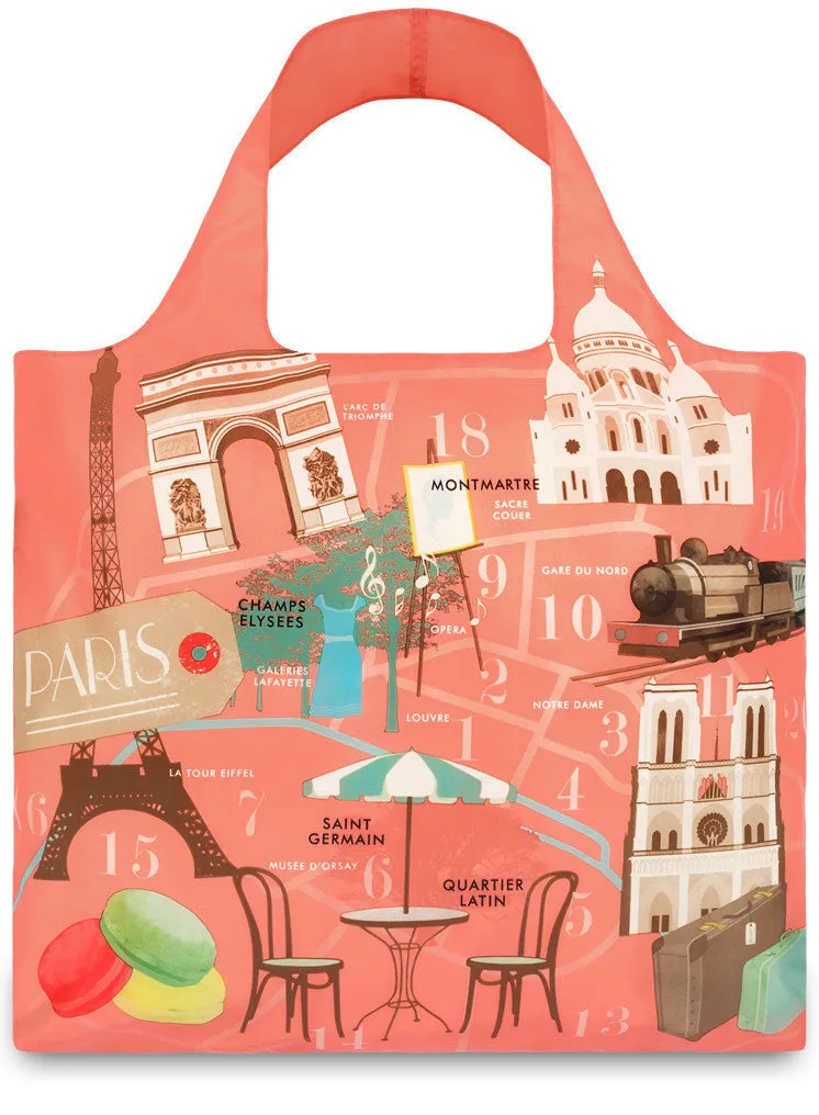 LOQI Tote Bag URBAN Collection by Melissa Mackie