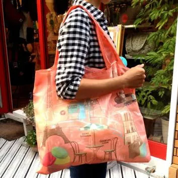 LOQI Tote Bag URBAN Collection by Melissa Mackie