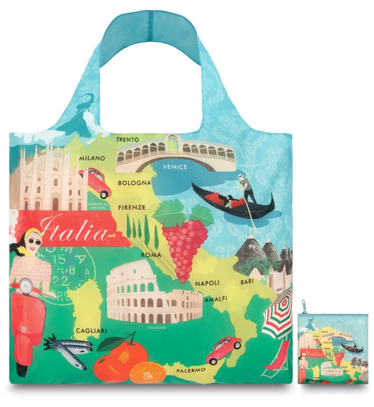 LOQI Tote Bag URBAN Collection by Melissa Mackie